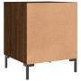 Mesitas noche 2 uds madera ingeniería marrón roble 40x40x50 cm de vidaXL, Mesitas de noche - Ref: Foro24-827579, Precio: 53,7...