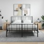 Mesitas noche 2 uds madera ingeniería roble Sonoma 40x40x50 cm de vidaXL, Mesitas de noche - Ref: Foro24-827555, Precio: 45,9...