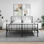 Nachttische 2 Stück glänzend weißes Holzwerkstoff 40x40x50 cm von vidaXL, Nachttische - Ref: Foro24-827569, Preis: 76,59 €, R...