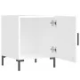 Nachttische 2 Stück glänzend weißes Holzwerkstoff 40x40x50 cm von vidaXL, Nachttische - Ref: Foro24-827569, Preis: 76,59 €, R...