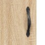 Mesitas noche 2 uds madera ingeniería roble Sonoma 40x40x50 cm de vidaXL, Mesitas de noche - Ref: Foro24-827555, Precio: 45,9...