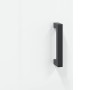 Mesitas noche 2 uds madera ingeniería blanco brillo 40x40x50 cm de vidaXL, Mesitas de noche - Ref: Foro24-827569, Precio: 77,...