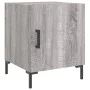 Nachttische 2 Stk. Ingenieurholz Sonoma grau 40x40x50 cm von vidaXL, Nachttische - Ref: Foro24-827577, Preis: 71,92 €, Rabatt: %