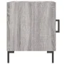 Nachttische 2 Stk. Ingenieurholz Sonoma grau 40x40x50 cm von vidaXL, Nachttische - Ref: Foro24-827577, Preis: 71,92 €, Rabatt: %