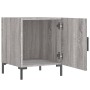 Mesitas noche 2 uds madera ingeniería gris Sonoma 40x40x50 cm de vidaXL, Mesitas de noche - Ref: Foro24-827577, Precio: 72,82...