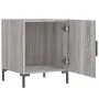 Nachttische 2 Stk. Ingenieurholz Sonoma grau 40x40x50 cm von vidaXL, Nachttische - Ref: Foro24-827577, Preis: 71,92 €, Rabatt: %