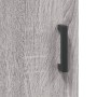 Mesitas noche 2 uds madera ingeniería gris Sonoma 40x40x50 cm de vidaXL, Mesitas de noche - Ref: Foro24-827577, Precio: 72,82...