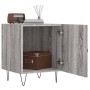 Mesita de noche madera de ingeniería gris Sonoma 40x40x50 cm de vidaXL, Mesitas de noche - Ref: Foro24-827560, Precio: 38,32 ...