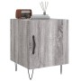 Mesita de noche madera de ingeniería gris Sonoma 40x40x50 cm de vidaXL, Mesitas de noche - Ref: Foro24-827560, Precio: 38,32 ...