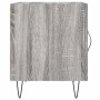 Mesita de noche madera de ingeniería gris Sonoma 40x40x50 cm de vidaXL, Mesitas de noche - Ref: Foro24-827560, Precio: 38,32 ...