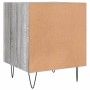 Mesita de noche madera de ingeniería gris Sonoma 40x40x50 cm de vidaXL, Mesitas de noche - Ref: Foro24-827560, Precio: 38,32 ...