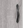 Mesita de noche madera de ingeniería gris Sonoma 40x40x50 cm de vidaXL, Mesitas de noche - Ref: Foro24-827560, Precio: 38,32 ...