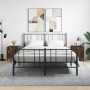 Mesitas noche 2 uds madera ingeniería roble ahumado 40x40x50 cm de vidaXL, Mesitas de noche - Ref: Foro24-827607, Precio: 53,...