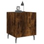 Mesitas noche 2 uds madera ingeniería roble ahumado 40x40x50 cm de vidaXL, Mesitas de noche - Ref: Foro24-827607, Precio: 53,...