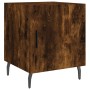 Mesitas noche 2 uds madera ingeniería roble ahumado 40x40x50 cm de vidaXL, Mesitas de noche - Ref: Foro24-827607, Precio: 53,...