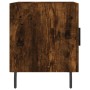 Mesitas noche 2 uds madera ingeniería roble ahumado 40x40x50 cm de vidaXL, Mesitas de noche - Ref: Foro24-827607, Precio: 53,...