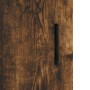 Mesitas noche 2 uds madera ingeniería roble ahumado 40x40x50 cm de vidaXL, Mesitas de noche - Ref: Foro24-827607, Precio: 53,...