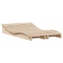 Tumbonas de madera maciza de pino 2 unidades 205x60x31,5 cm en Tumbonas | Comprar online en Foru.es