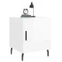 Nightstands 2 pcs glossy white engineered wood 40x40x50 cm by vidaXL, Nightstands - Ref: Foro24-827601, Price: 56,05 €, Disco...