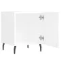 Nightstands 2 pcs glossy white engineered wood 40x40x50 cm by vidaXL, Nightstands - Ref: Foro24-827601, Price: 56,05 €, Disco...