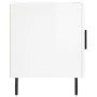 Nightstands 2 pcs glossy white engineered wood 40x40x50 cm by vidaXL, Nightstands - Ref: Foro24-827601, Price: 56,05 €, Disco...