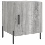 Mesitas noche 2 uds madera ingeniería gris Sonoma 40x40x50 cm de vidaXL, Mesitas de noche - Ref: Foro24-827593, Precio: 58,14...