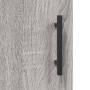 Mesitas noche 2 uds madera ingeniería gris Sonoma 40x40x50 cm de vidaXL, Mesitas de noche - Ref: Foro24-827593, Precio: 58,14...