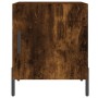 Mesitas noche 2 uds madera ingeniería roble ahumado 40x40x50 cm de vidaXL, Mesitas de noche - Ref: Foro24-827591, Precio: 56,...
