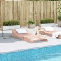Tumbona de madera maciza Douglas 205x80x31,5 cm en Tumbonas | Comprar online en Foru.es