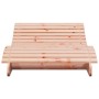 Tumbona de madera maciza Douglas 205x80x31,5 cm en Tumbonas | Comprar online en Foru.es