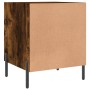 Mesitas noche 2 uds madera ingeniería roble ahumado 40x40x50 cm de vidaXL, Mesitas de noche - Ref: Foro24-827591, Precio: 56,...