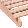 Tumbona de madera maciza Douglas 205x80x31,5 cm en Tumbonas | Comprar online en Foru.es