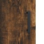 Mesitas noche 2 uds madera ingeniería roble ahumado 40x40x50 cm de vidaXL, Mesitas de noche - Ref: Foro24-827591, Precio: 56,...