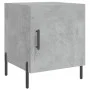Concrete gray engineered wood bedside table 40x40x50 cm by vidaXL, Nightstands - Ref: Foro24-827588, Price: 35,76 €, Discount: %