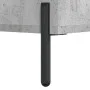 Concrete gray engineered wood bedside table 40x40x50 cm by vidaXL, Nightstands - Ref: Foro24-827588, Price: 35,76 €, Discount: %