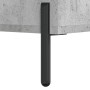 Mesita de noche madera de ingeniería gris hormigón 40x40x50 cm de vidaXL, Mesitas de noche - Ref: Foro24-827588, Precio: 36,1...