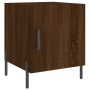 Mesitas noche 2 uds madera ingeniería marrón roble 40x40x50 cm de vidaXL, Mesitas de noche - Ref: Foro24-827595, Precio: 58,1...