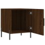 Mesitas noche 2 uds madera ingeniería marrón roble 40x40x50 cm de vidaXL, Mesitas de noche - Ref: Foro24-827595, Precio: 58,1...