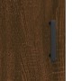 Mesitas noche 2 uds madera ingeniería marrón roble 40x40x50 cm de vidaXL, Mesitas de noche - Ref: Foro24-827595, Precio: 58,1...