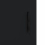 Mesita de noche madera de ingeniería negro 40x40x50 cm de vidaXL, Mesitas de noche - Ref: Foro24-827598, Precio: 38,26 €, Des...