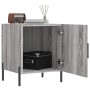 Mesita de noche madera de ingeniería gris Sonoma 40x40x50 cm de vidaXL, Mesitas de noche - Ref: Foro24-827592, Precio: 33,48 ...