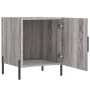 Mesita de noche madera de ingeniería gris Sonoma 40x40x50 cm de vidaXL, Mesitas de noche - Ref: Foro24-827592, Precio: 33,48 ...