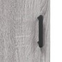 Mesita de noche madera de ingeniería gris Sonoma 40x40x50 cm de vidaXL, Mesitas de noche - Ref: Foro24-827592, Precio: 33,48 ...