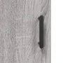 Sonoma gray engineered wood bedside table 40x40x50 cm by vidaXL, Nightstands - Ref: Foro24-827592, Price: 33,19 €, Discount: %