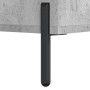 Mesita de noche madera de ingeniería gris Sonoma 40x40x50 cm de vidaXL, Mesitas de noche - Ref: Foro24-827592, Precio: 33,48 ...