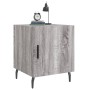 Mesita de noche madera de ingeniería gris Sonoma 40x40x50 cm de vidaXL, Mesitas de noche - Ref: Foro24-827608, Precio: 32,48 ...