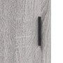 Mesita de noche madera de ingeniería gris Sonoma 40x40x50 cm de vidaXL, Mesitas de noche - Ref: Foro24-827608, Precio: 32,48 ...