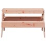 Mesa de pícnic para niños madera maciza Douglas 88x97x52 cm en Mesas de jardín | Comprar online en Foru.es