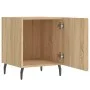 Nightstands 2 pcs engineered wood Sonoma oak 40x40x50 cm by vidaXL, Nightstands - Ref: Foro24-827603, Price: 53,43 €, Discoun...