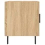 Nightstands 2 pcs engineered wood Sonoma oak 40x40x50 cm by vidaXL, Nightstands - Ref: Foro24-827603, Price: 53,43 €, Discoun...